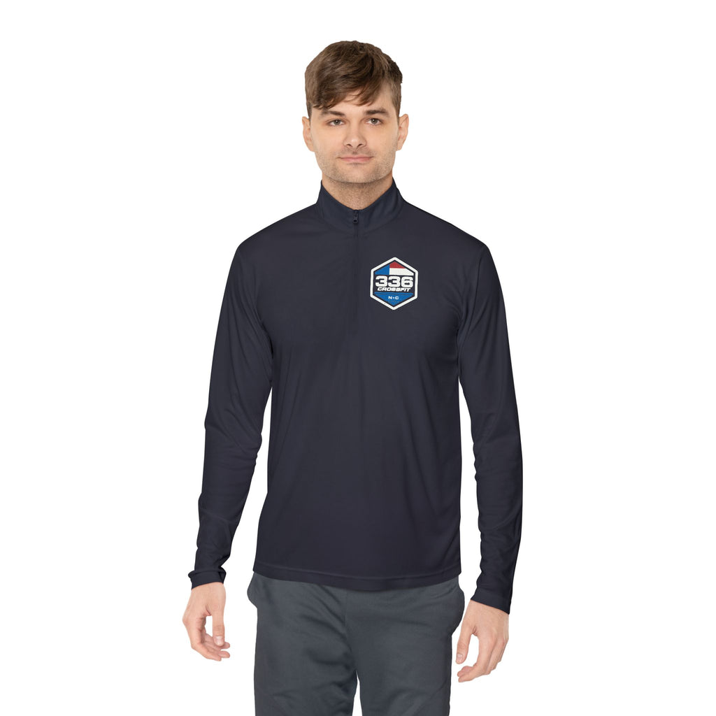 336 CrossFit Quarter Zip Sweatshirt