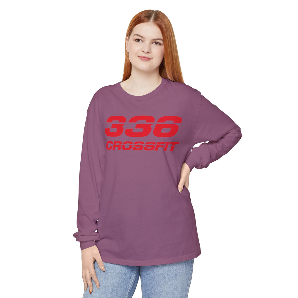 336 Basics Collection (Red) Long Sleeve