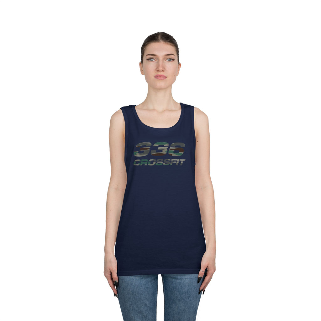 336 CrossFit Camo Men's Tank Top