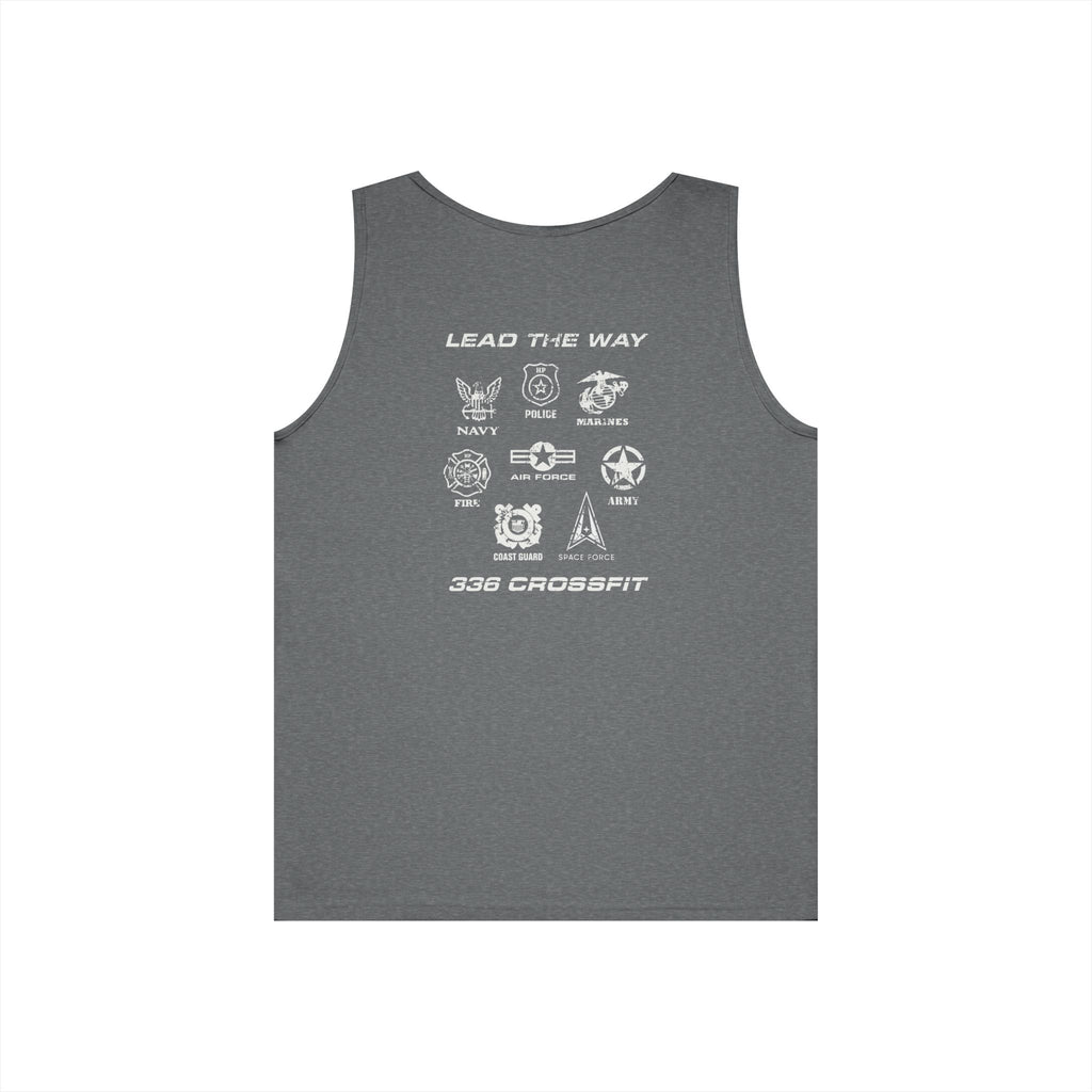 336 CrossFit Men's Shield Tank Top