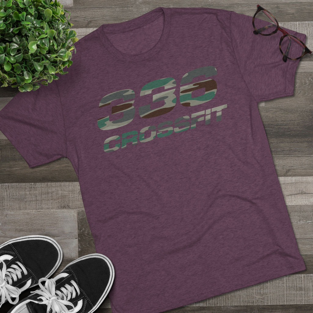 336 CrossFit Camo T-Shirt