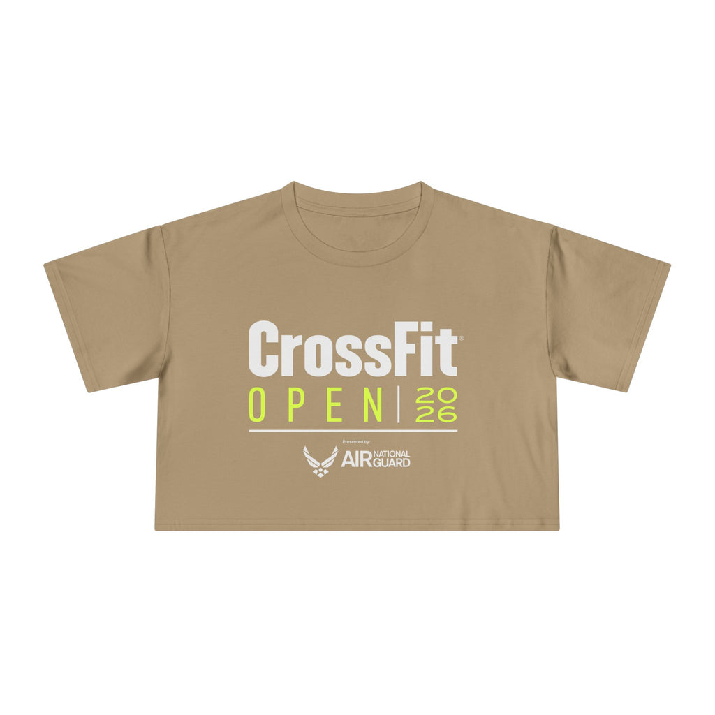 2026 CrossFit Open Crop Top 2
