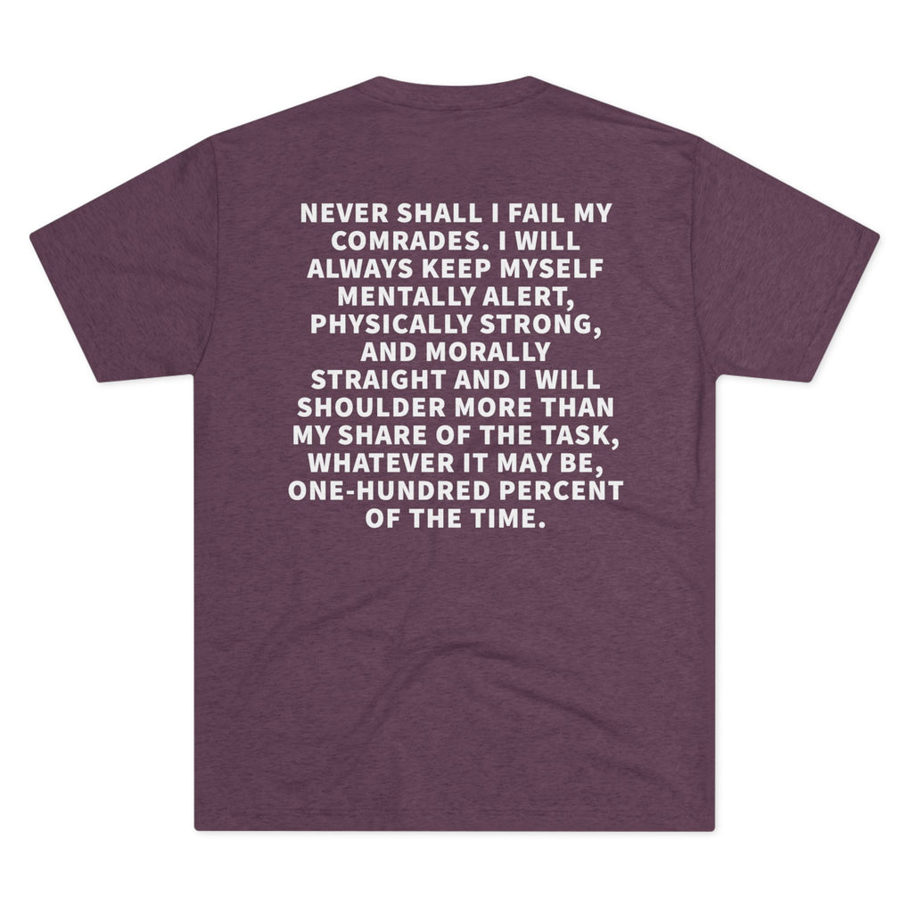 336 CrossFit Ranger Creed T-shirt
