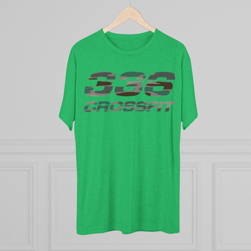 336 CrossFit Camo T-Shirt