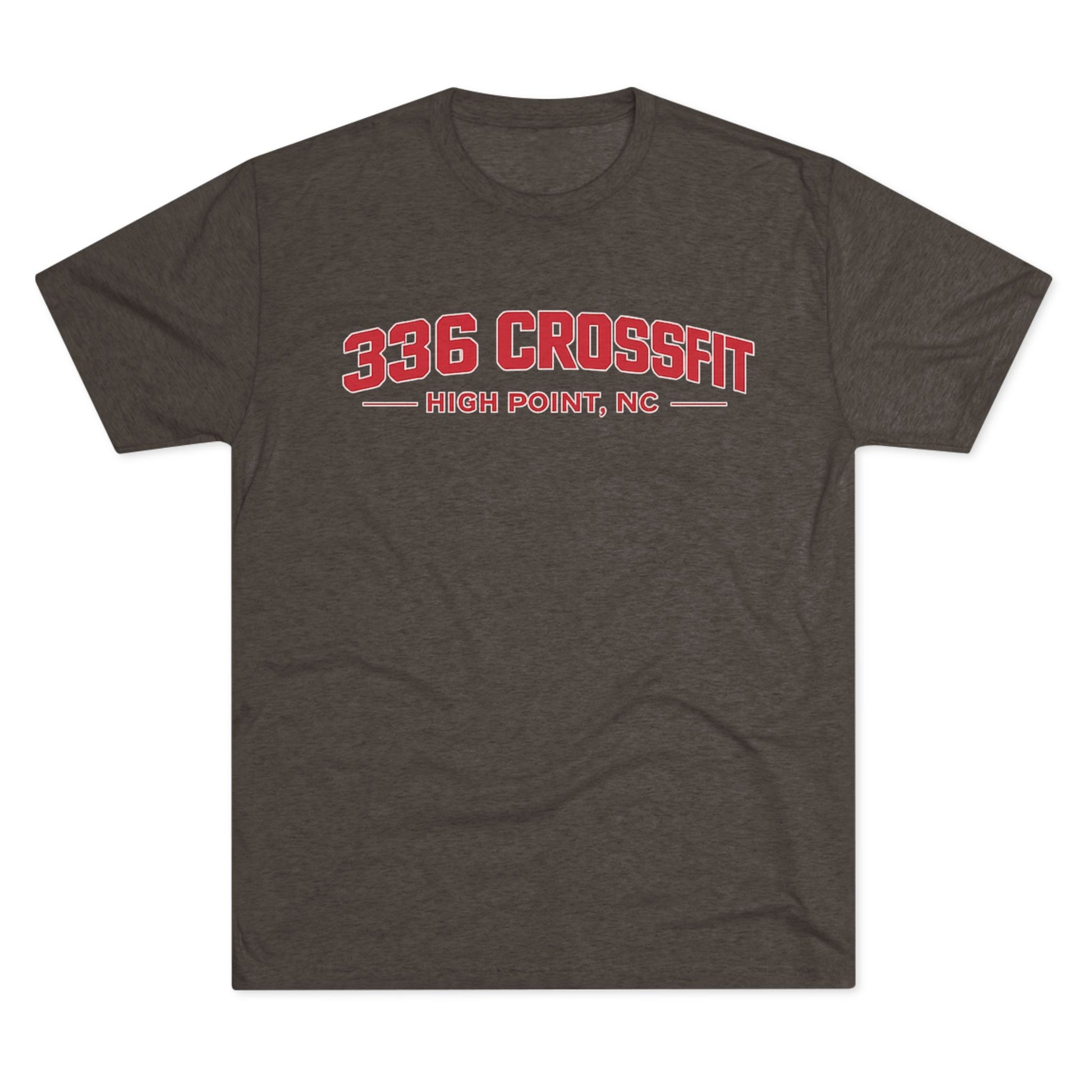336 CrossFit Collegiate Red T-Shirt
