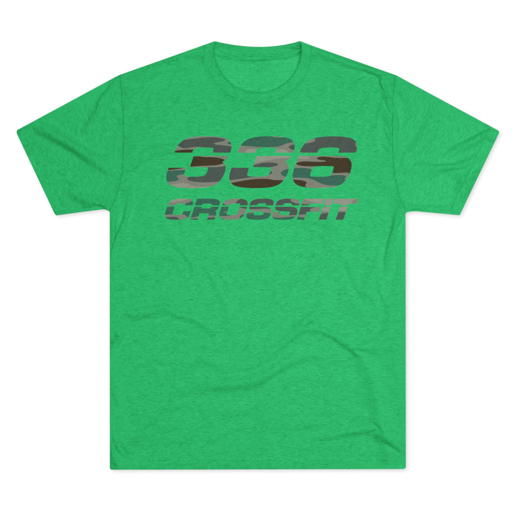 336 CrossFit Camo T-Shirt
