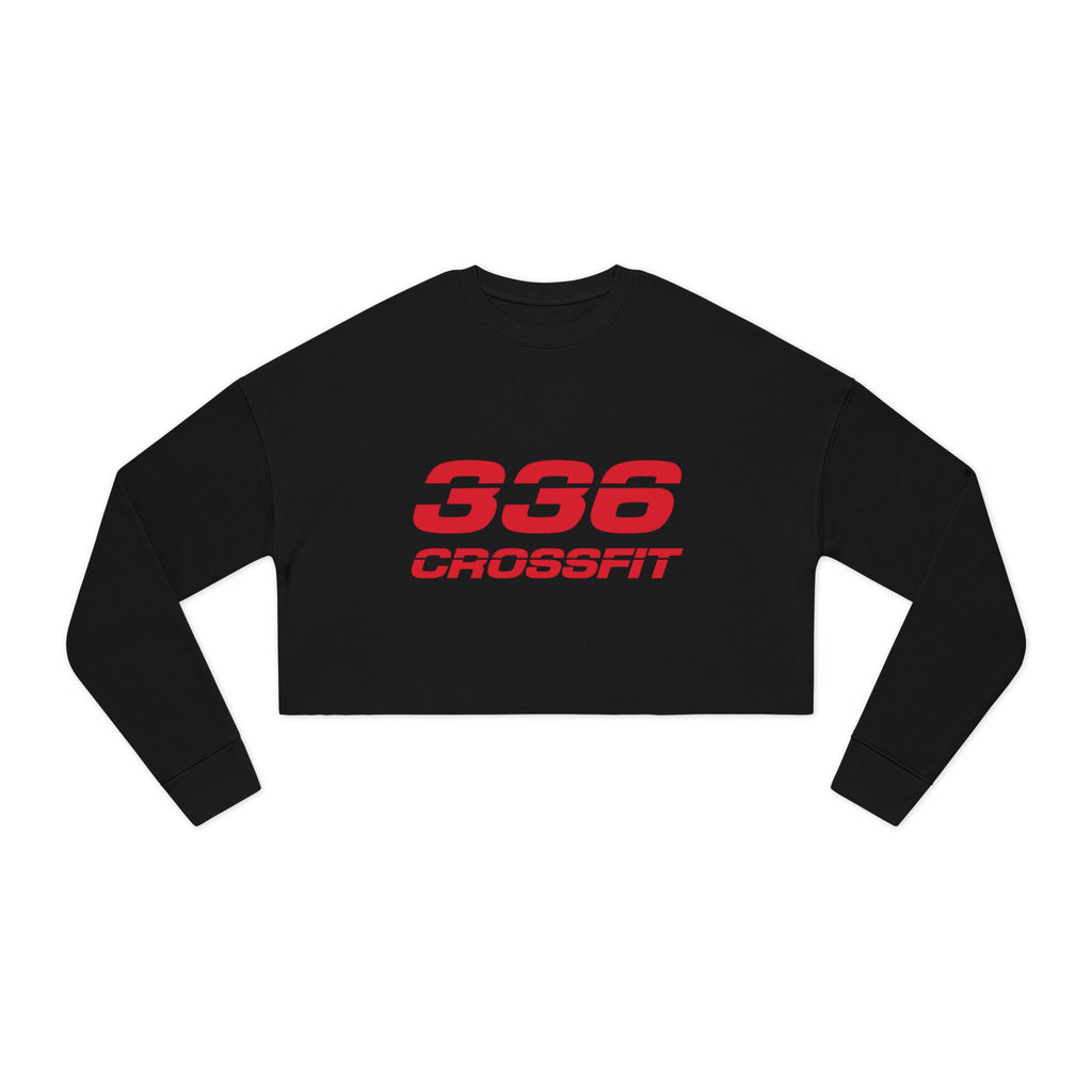 336 CrossFit Cropped Sweatshirt (Basics Collection-Red)