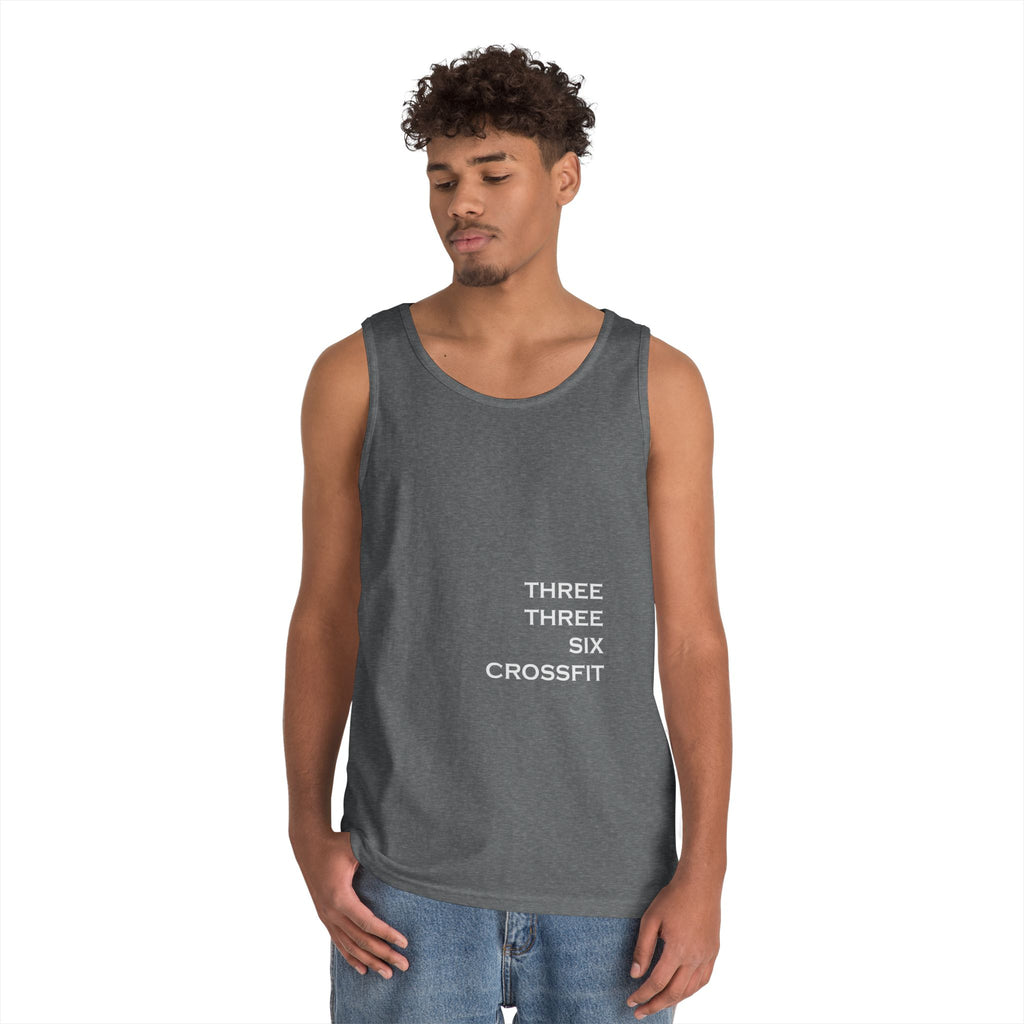 336 CrossFit Men's Text Tank Top
