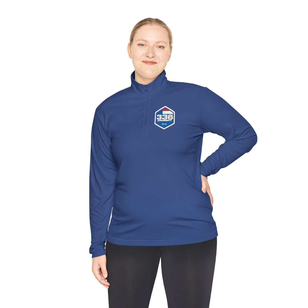 336 CrossFit Quarter Zip Sweatshirt