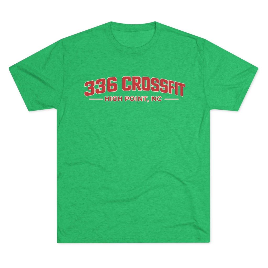336 CrossFit Collegiate Red T-Shirt
