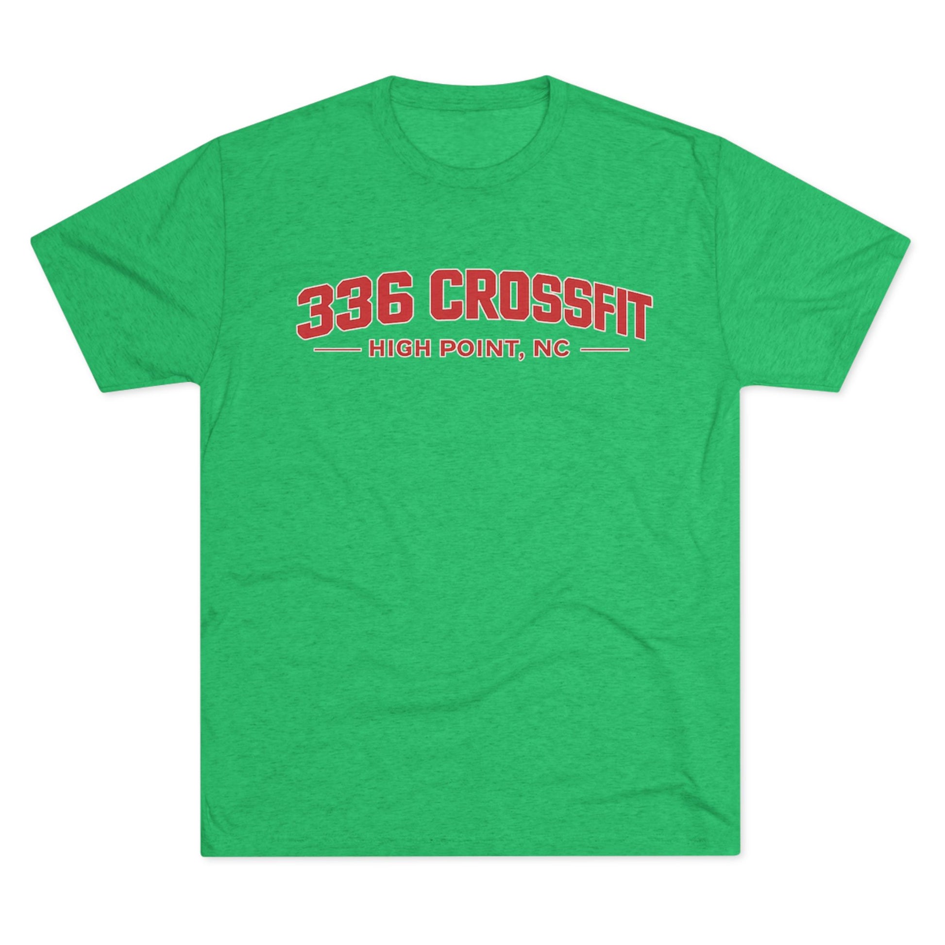 336 CrossFit Collegiate Red T-Shirt
