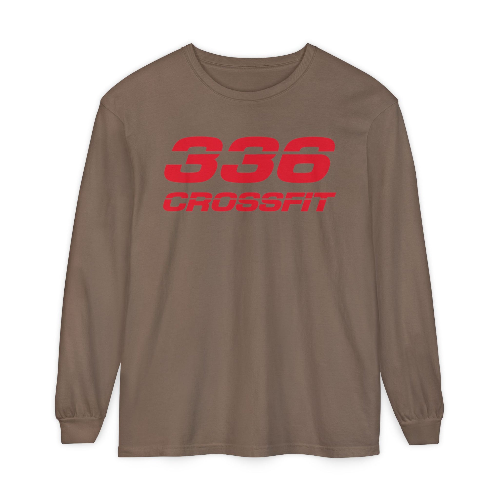 336 Basics Collection (Red) Long Sleeve