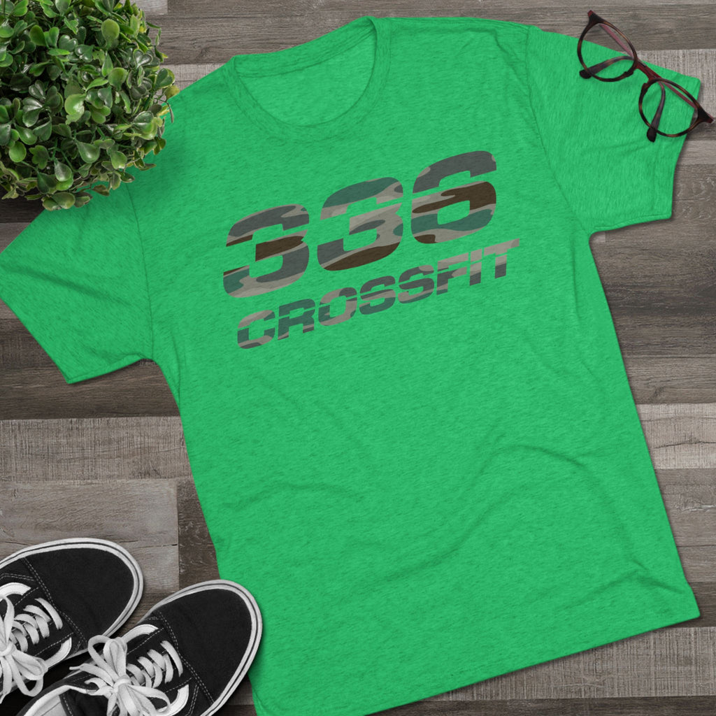 336 CrossFit Camo T-Shirt