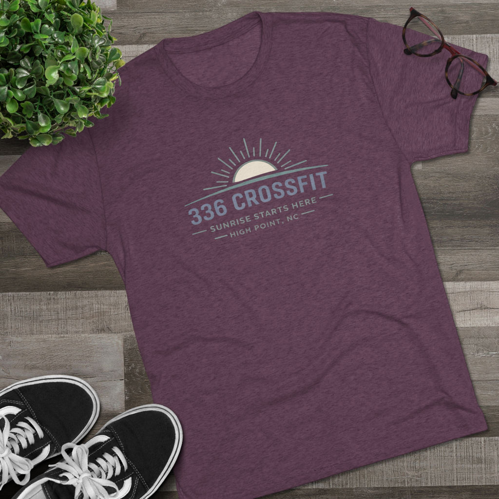 336 CrossFit Morning Crew T-Shirt