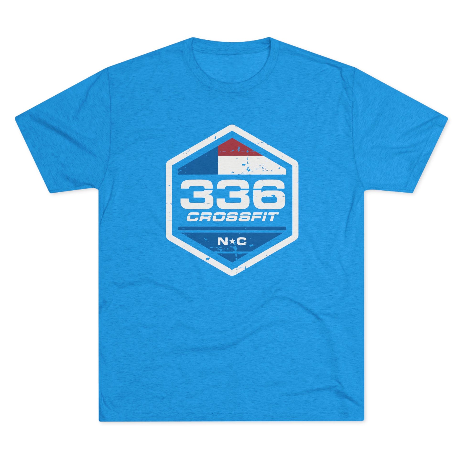 336 CrossFit OG Shield Shirt