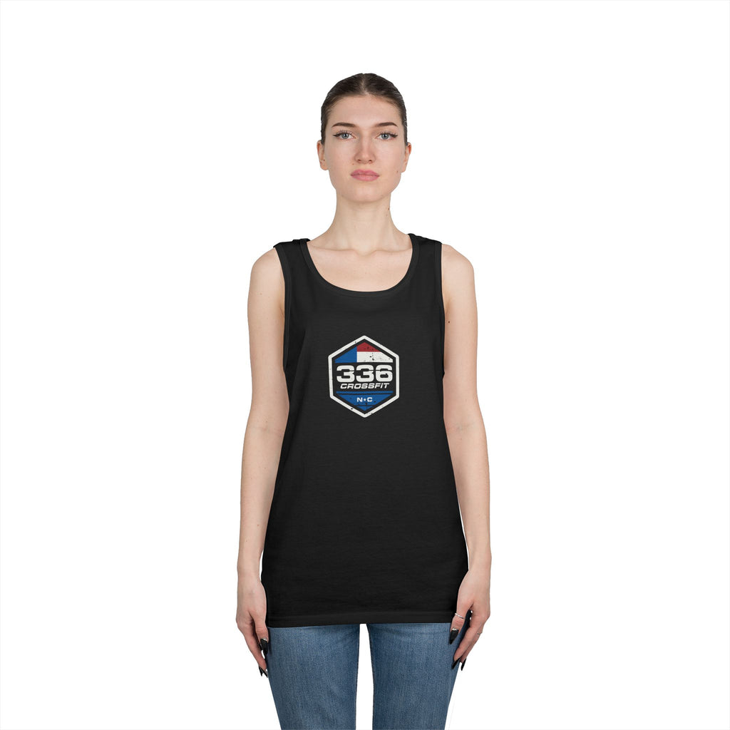 336 CrossFit Men's Shield Tank Top