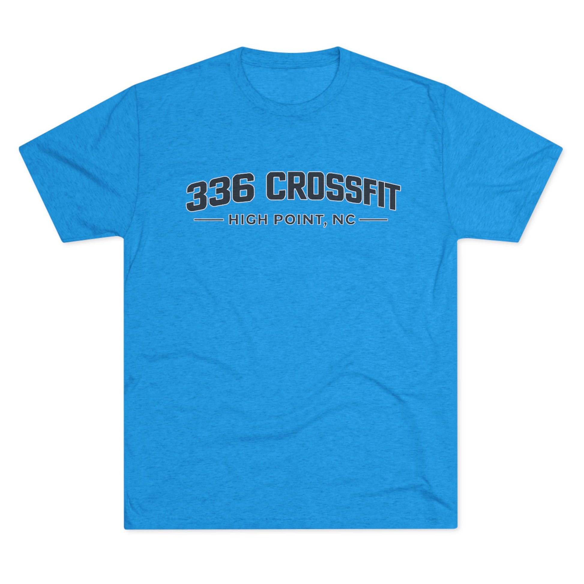 336 CrossFit Collegiate Black T-Shirt