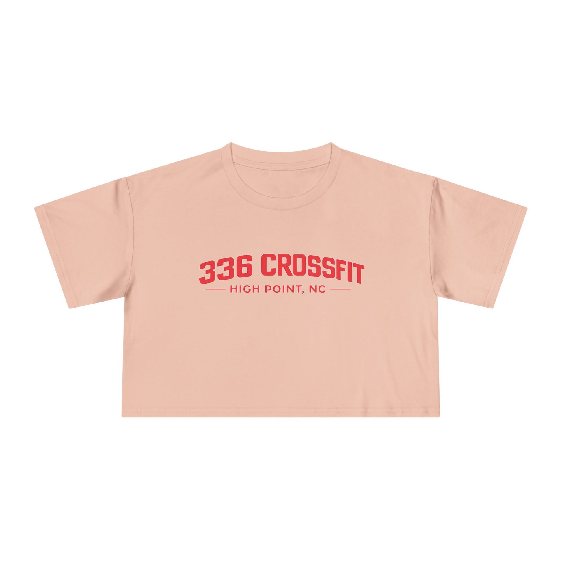 336 Collegiate Red Crop Top