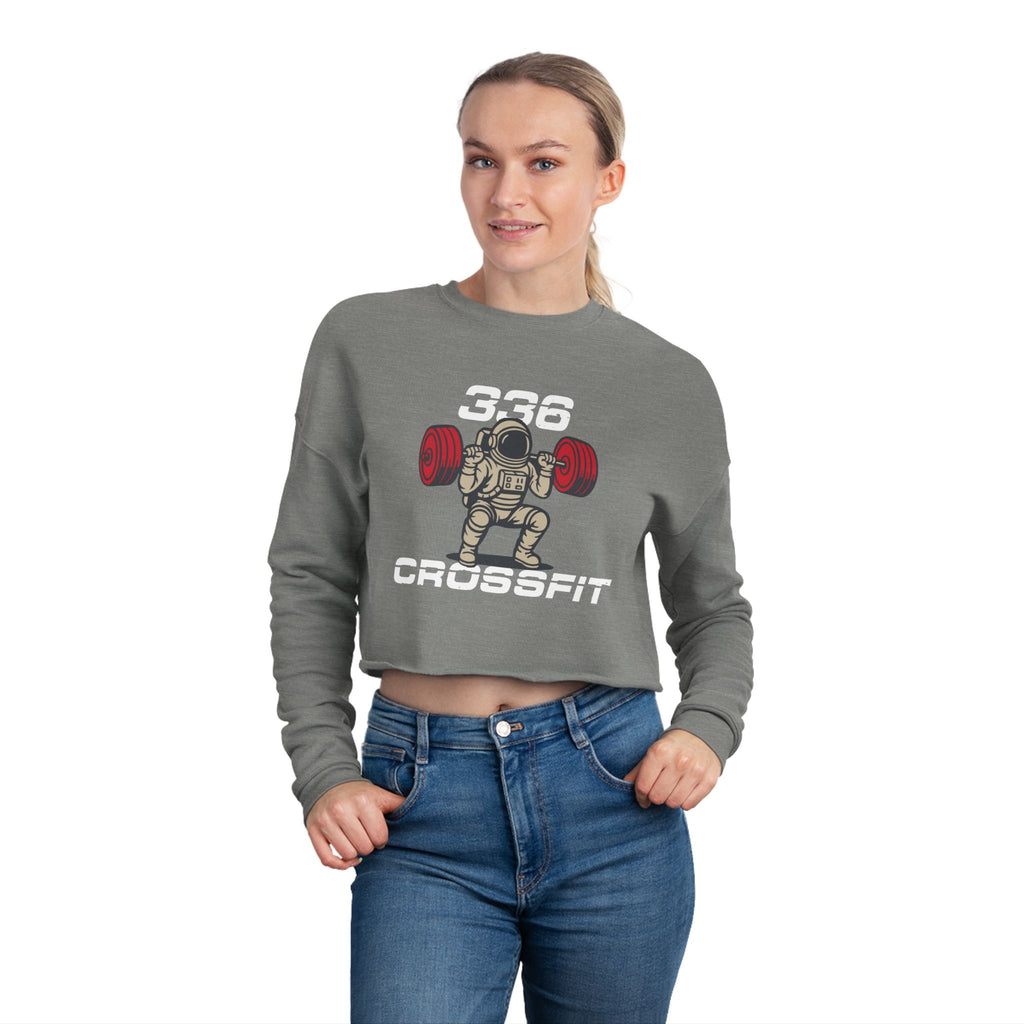 336 CrossFit Out of This World Cropped Sweatshirt