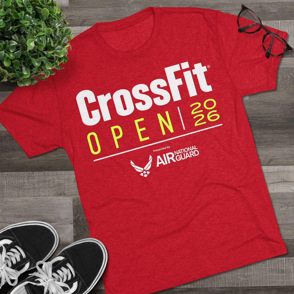 2026 CrossFit Open T-Shirt 2