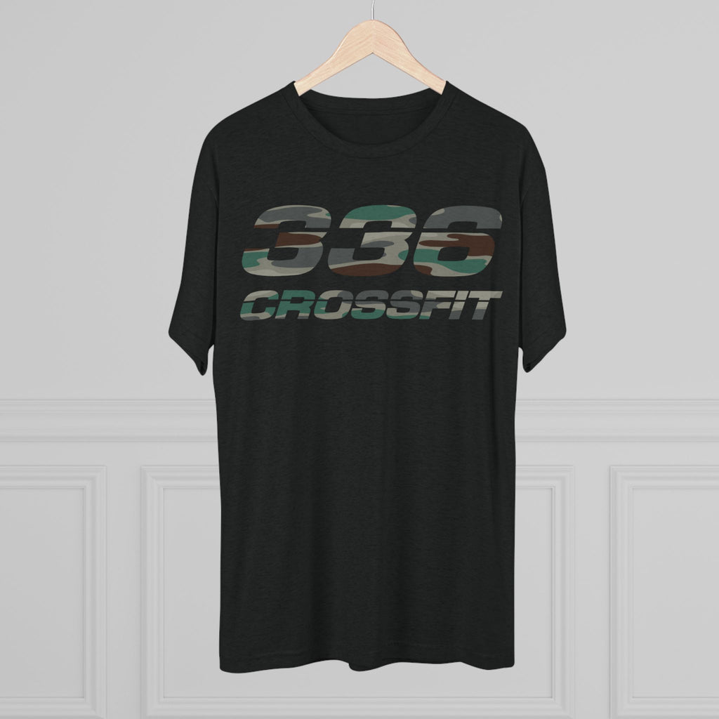 336 CrossFit Camo T-Shirt