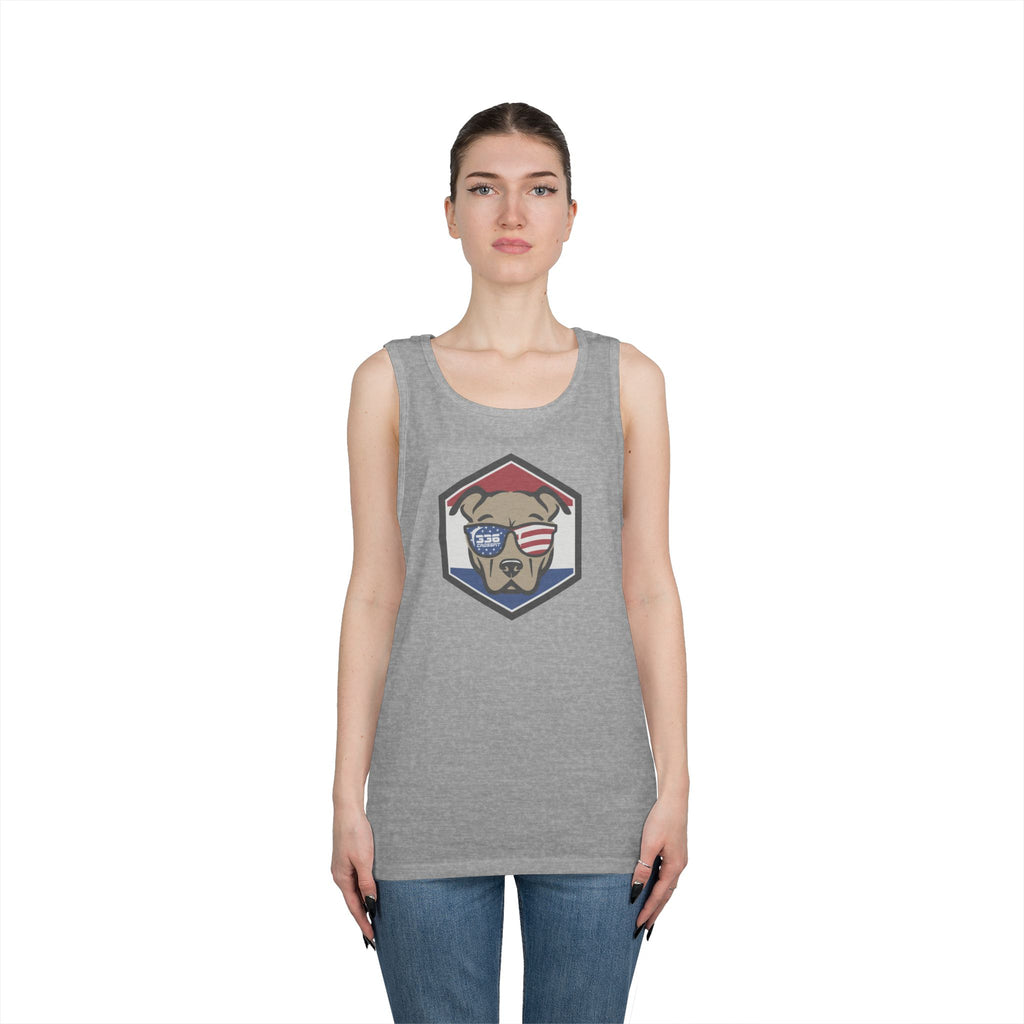 Copy of 336 CrossFit Men's Shield Tank Top