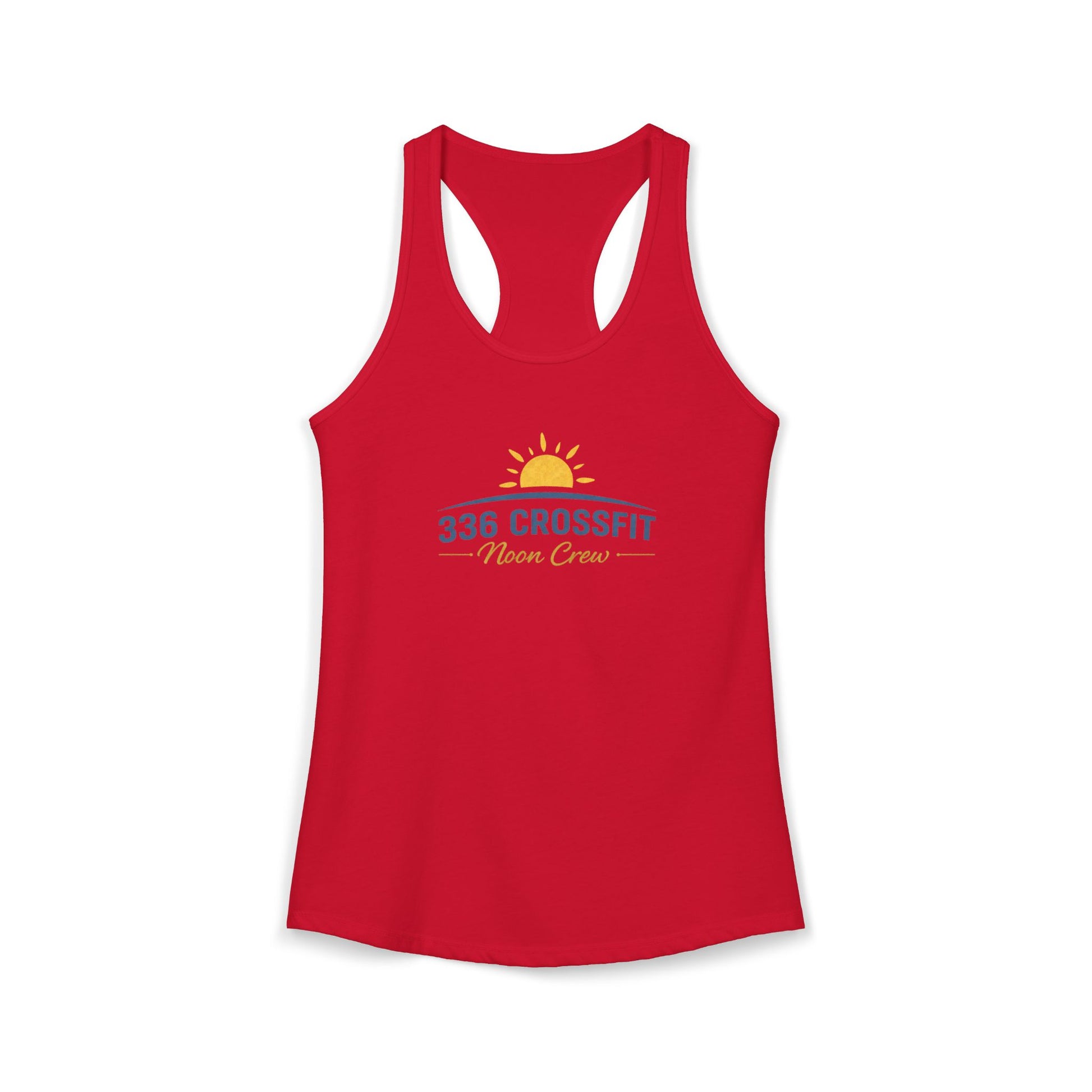 336 CrossFit Noon Crew Tank Top