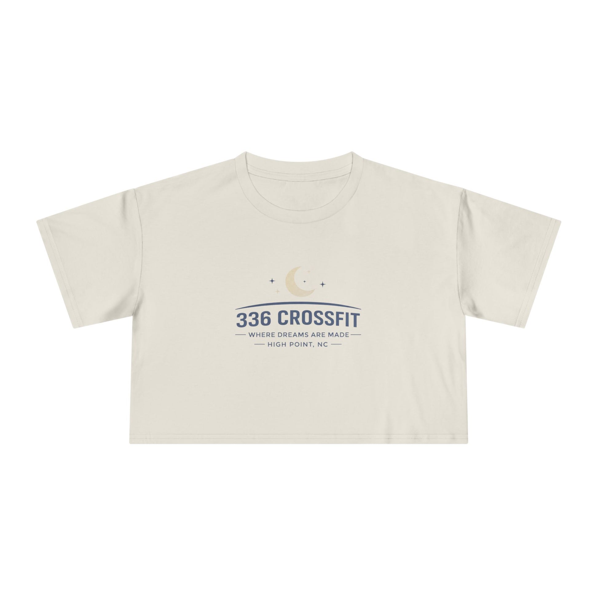 336 CrossFit Evening Crew Crop Top