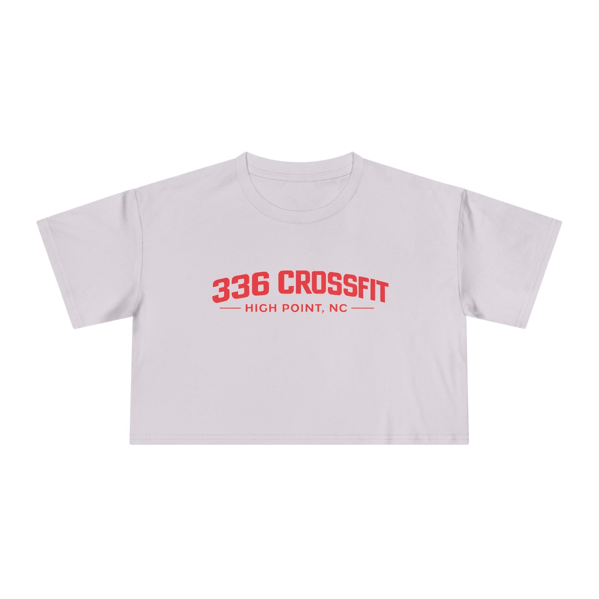 336 Collegiate Red Crop Top