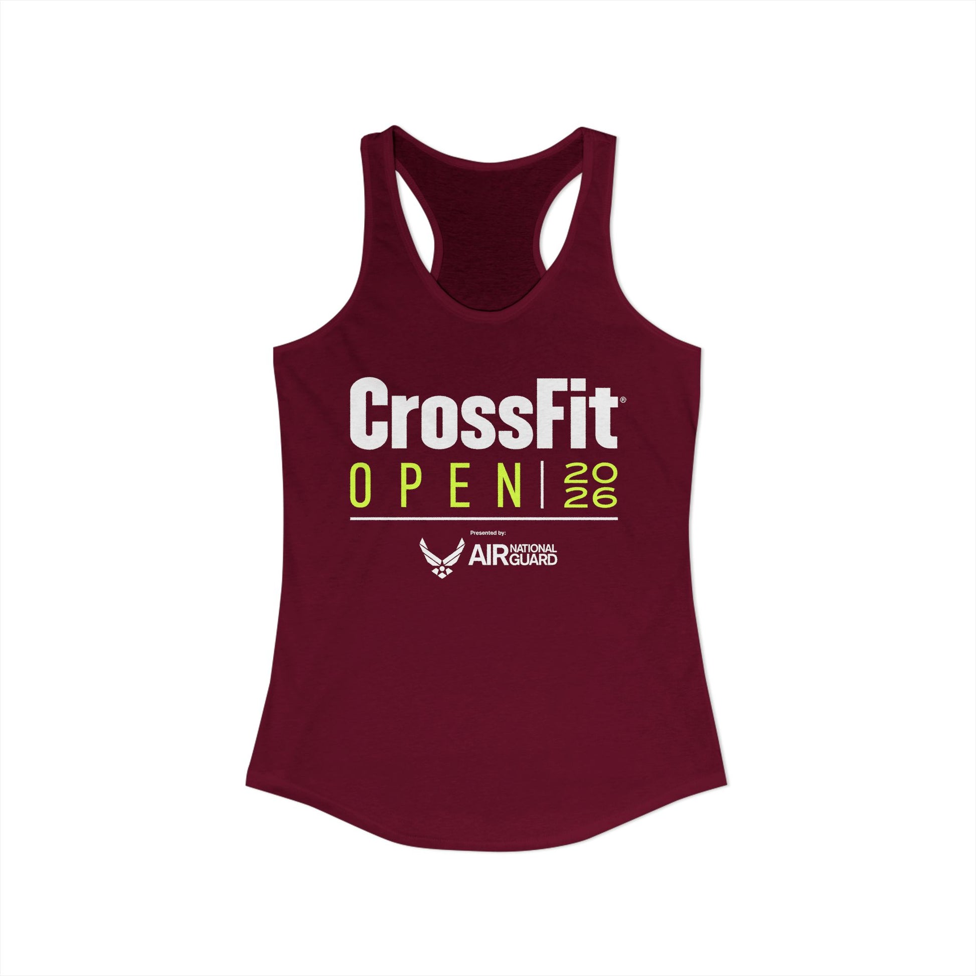2026 CrossFit Open Racerback Tank Top 2