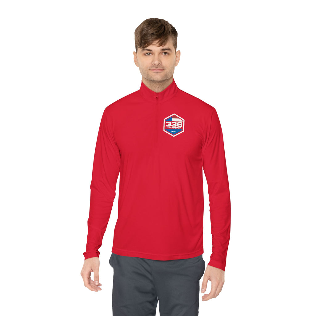 336 CrossFit Quarter Zip Sweatshirt