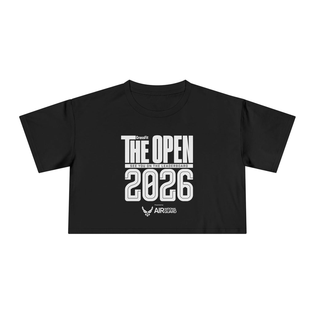 2026 CrossFit Open Crop Top