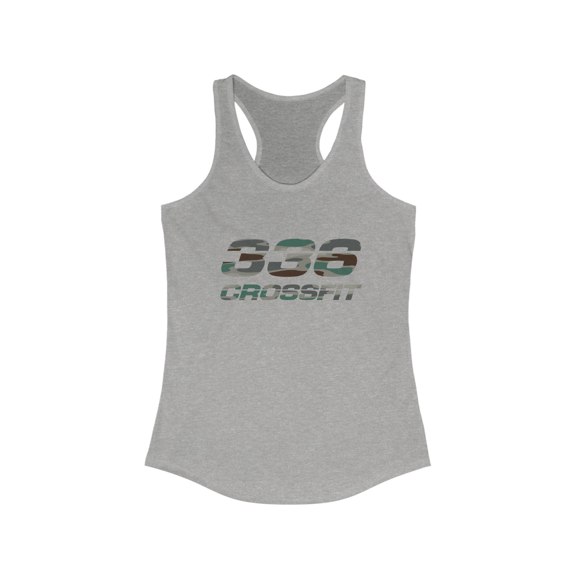336 CrossFit Camo Racerback Tank Top