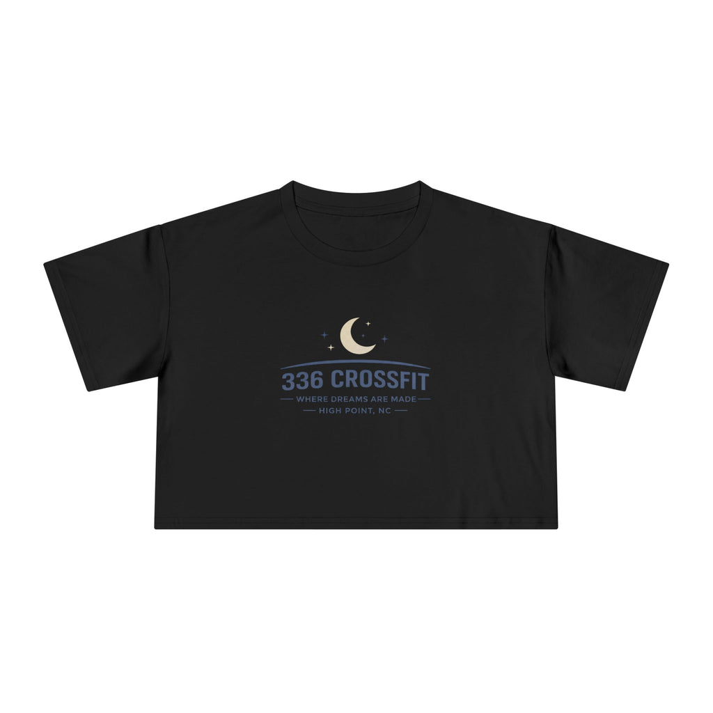 336 CrossFit Evening Crew Crop Top
