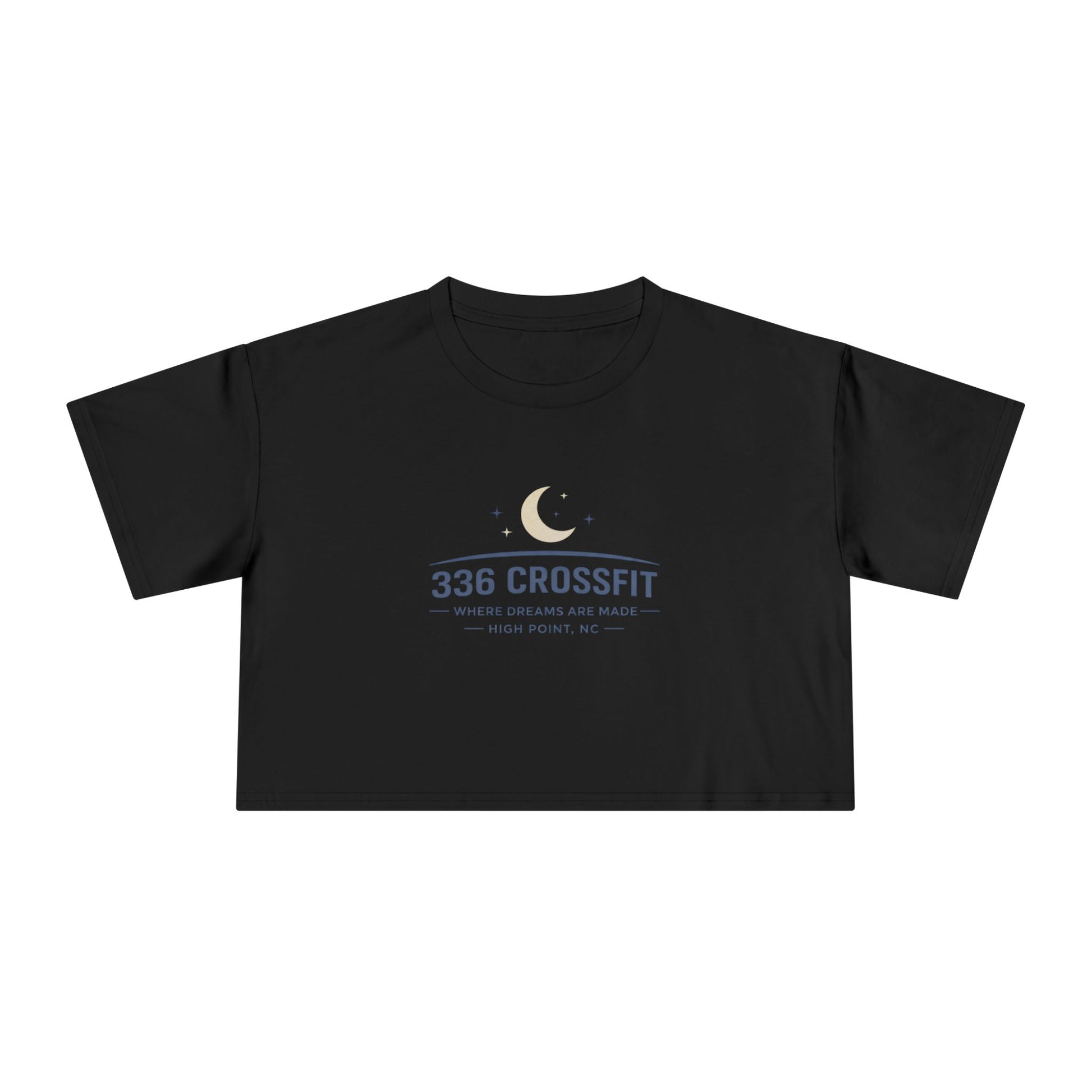 336 CrossFit Evening Crew Crop Top