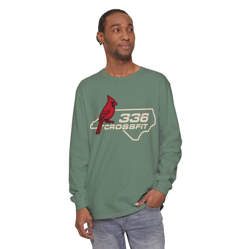 336 CrossFit NC State Bird Long Sleeve