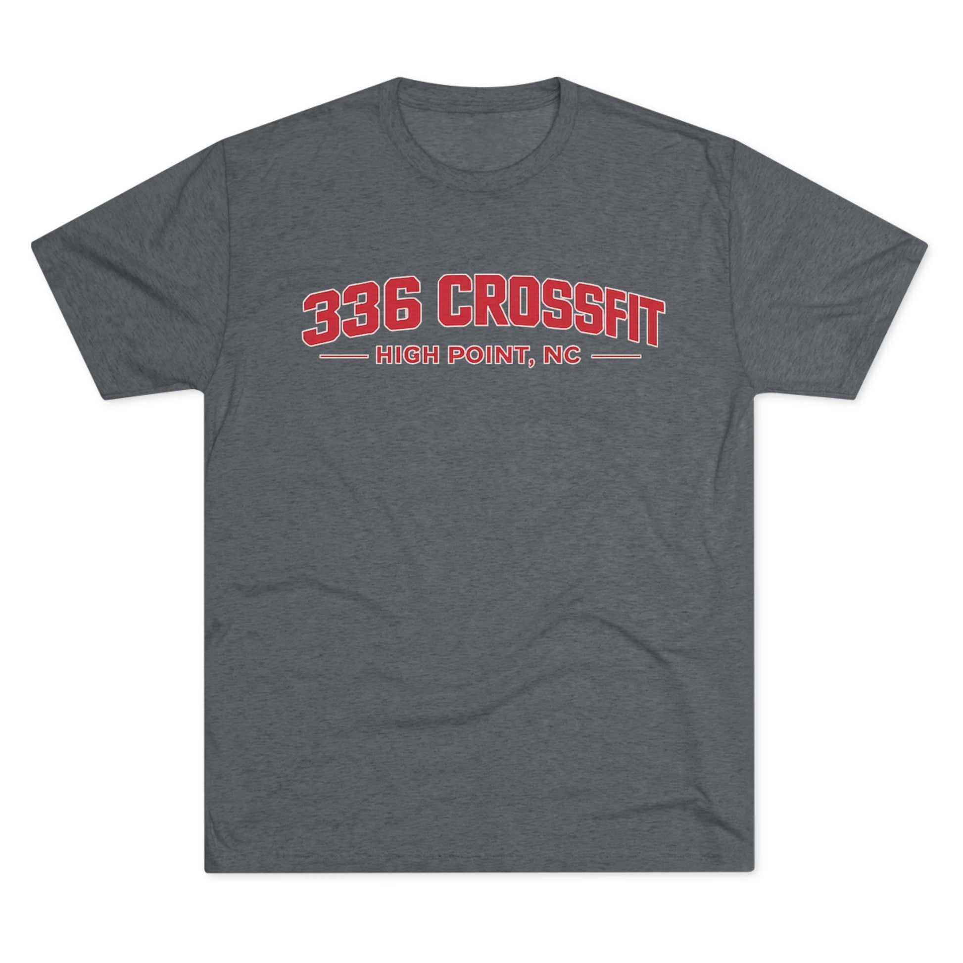 336 CrossFit Collegiate Red T-Shirt