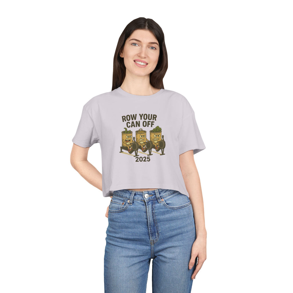 Row Your Can Off 2025 Crop Top