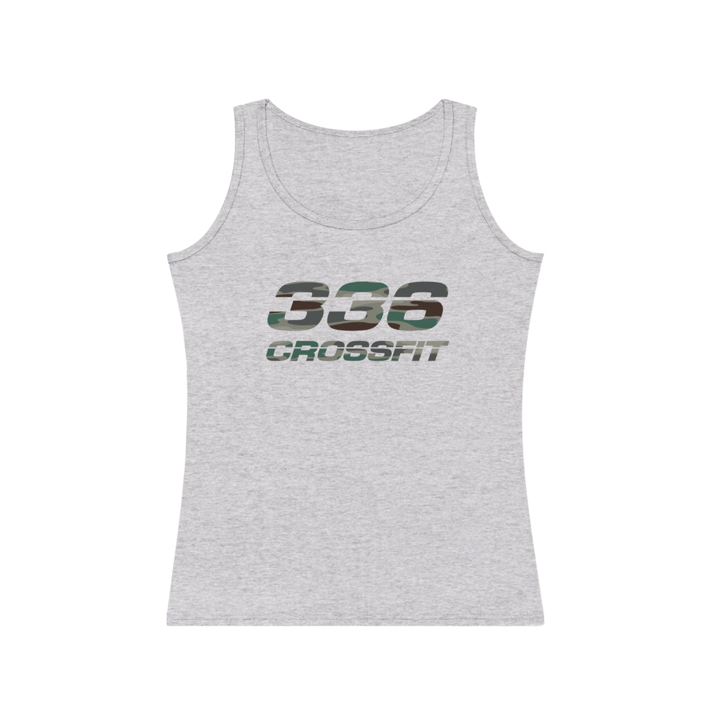 336 CrossFit Camo Tank Top