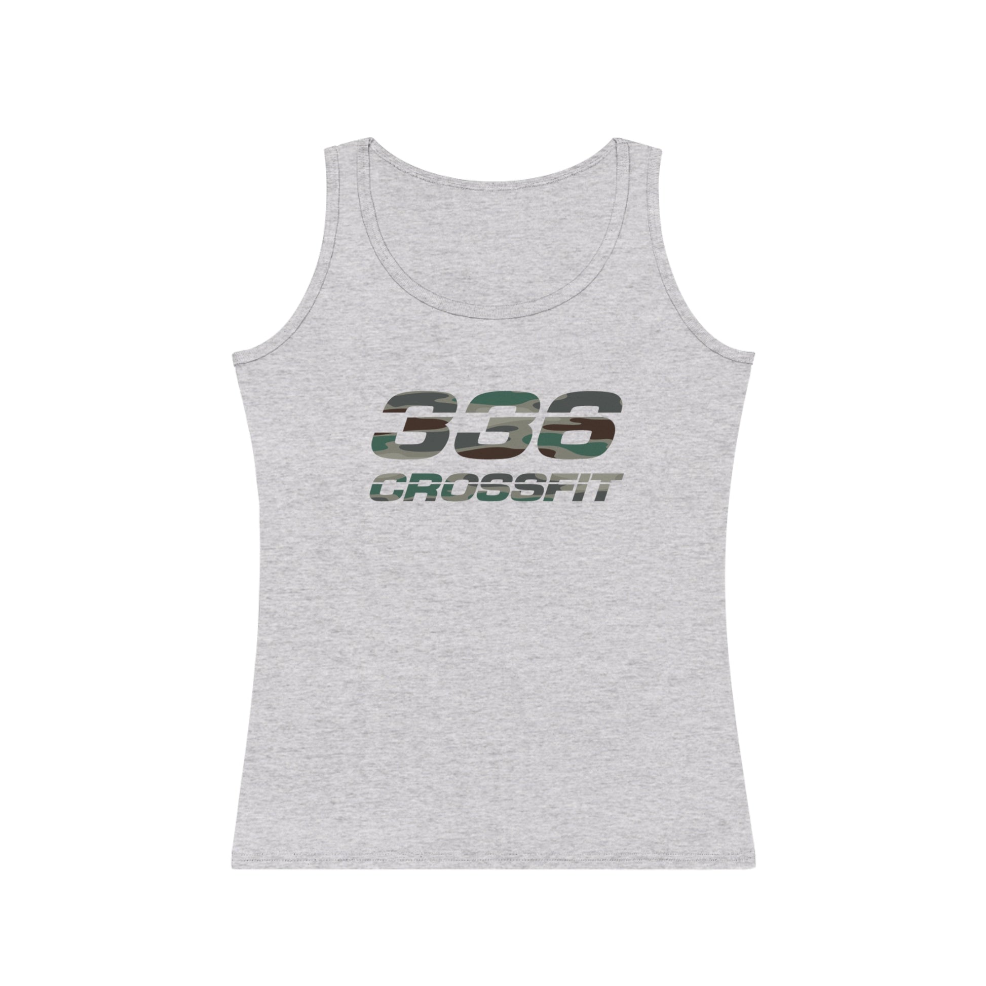 336 CrossFit Camo Tank Top