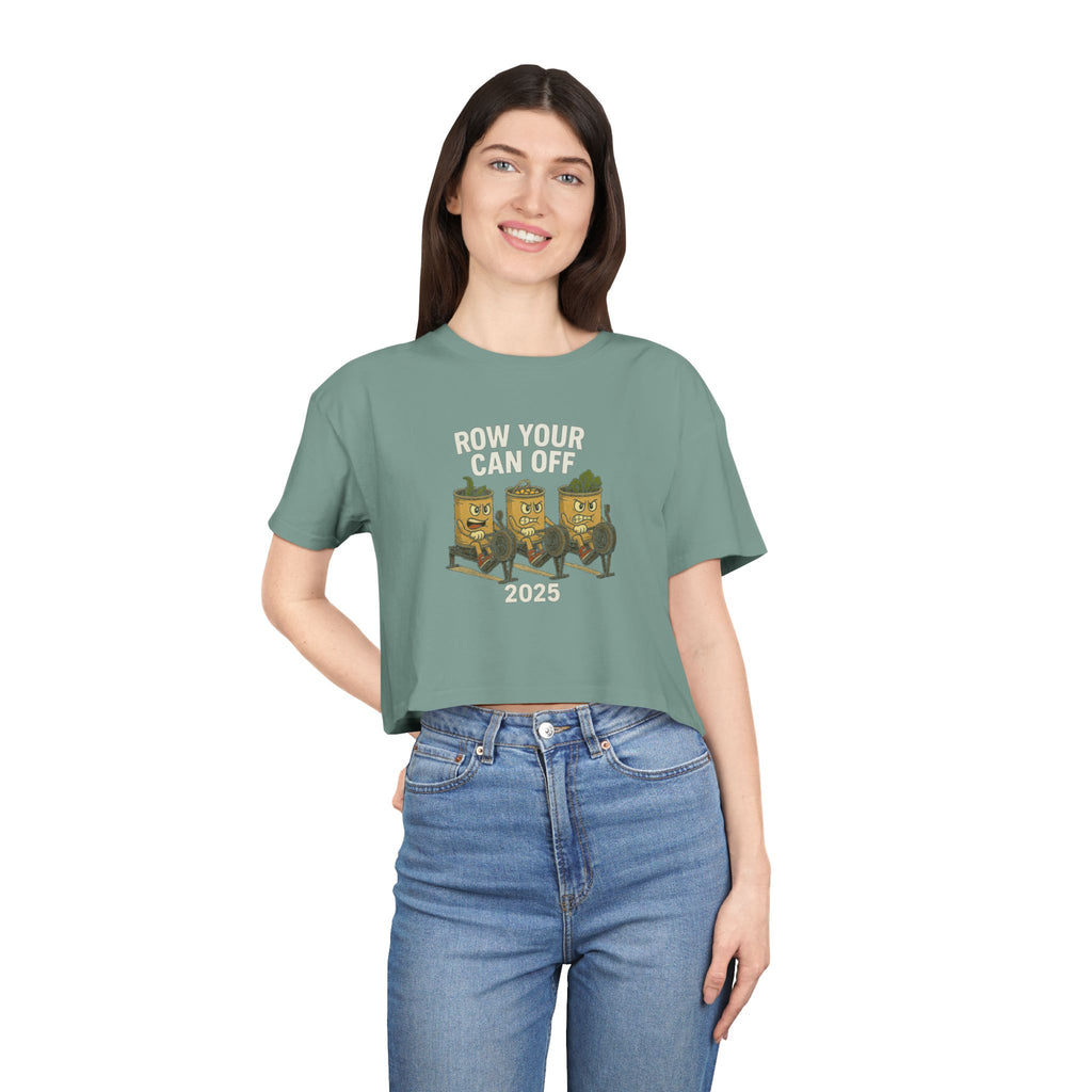 Row Your Can Off 2025 Crop Top