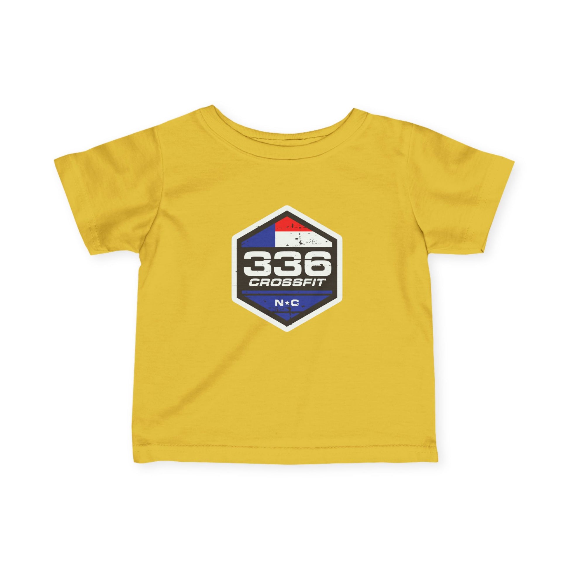 Infant Tee — 336 CrossFit Hex Logo Baby T‑Shirt (NC)