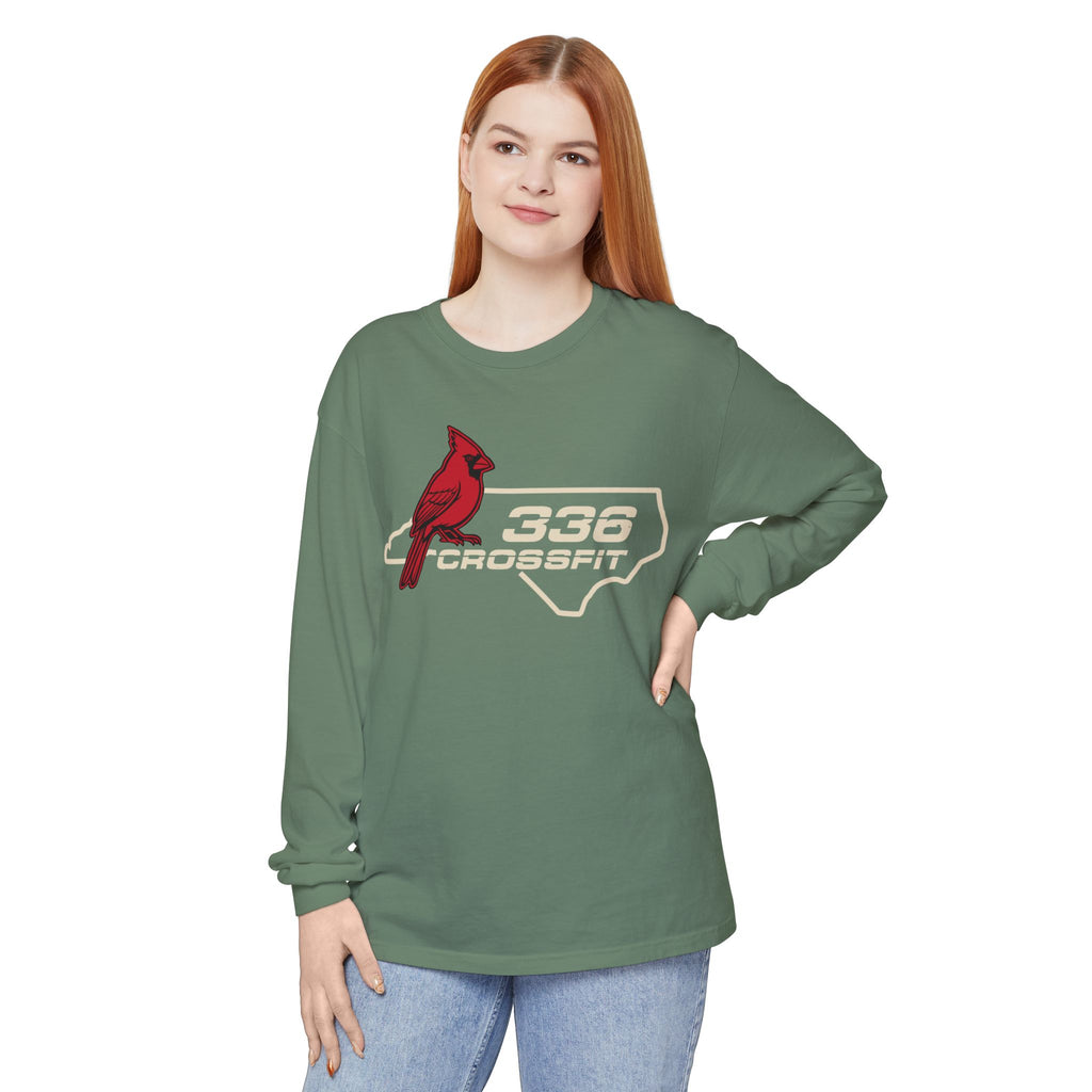 336 CrossFit NC State Bird Long Sleeve