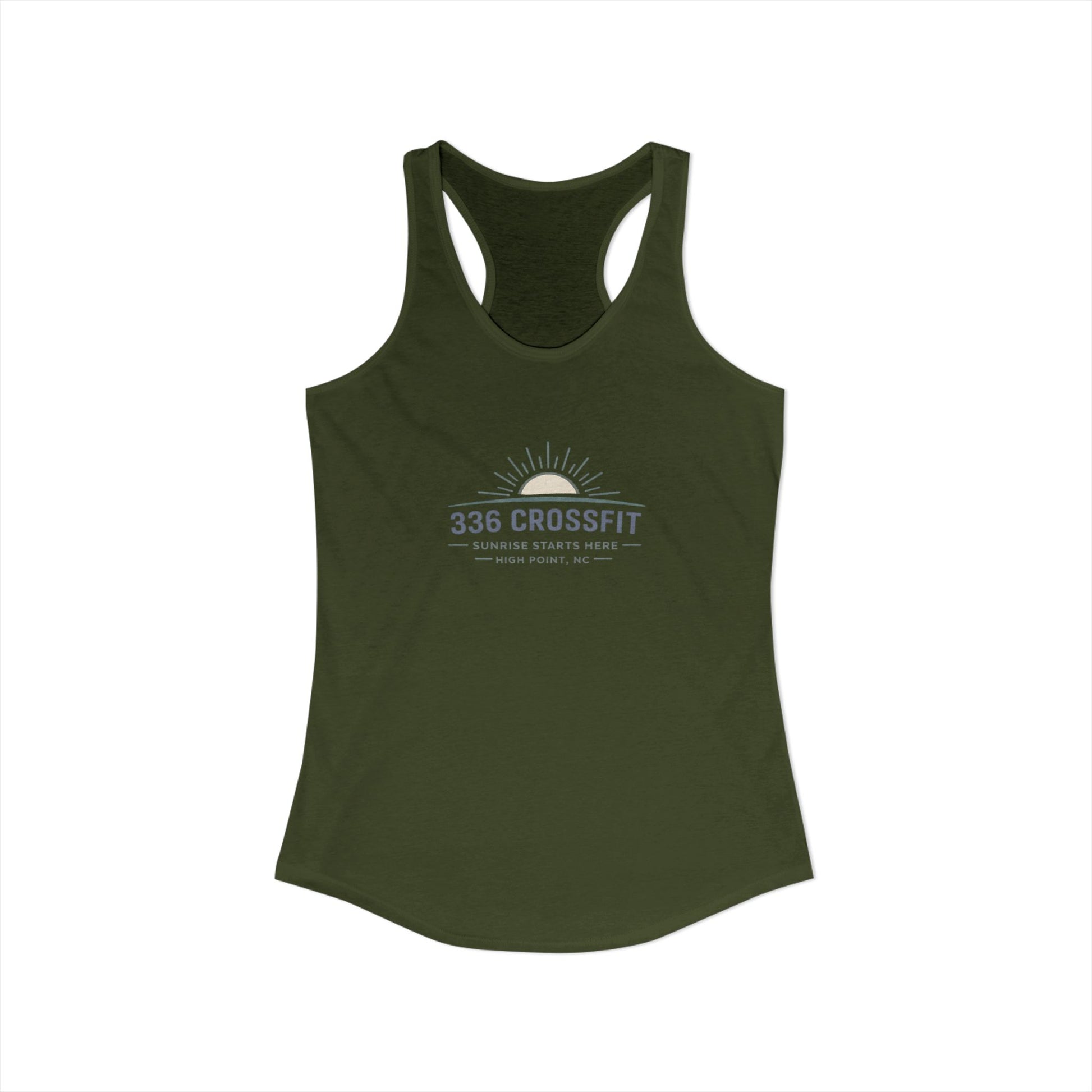 336 CrossFit Morning Crew Tank Top