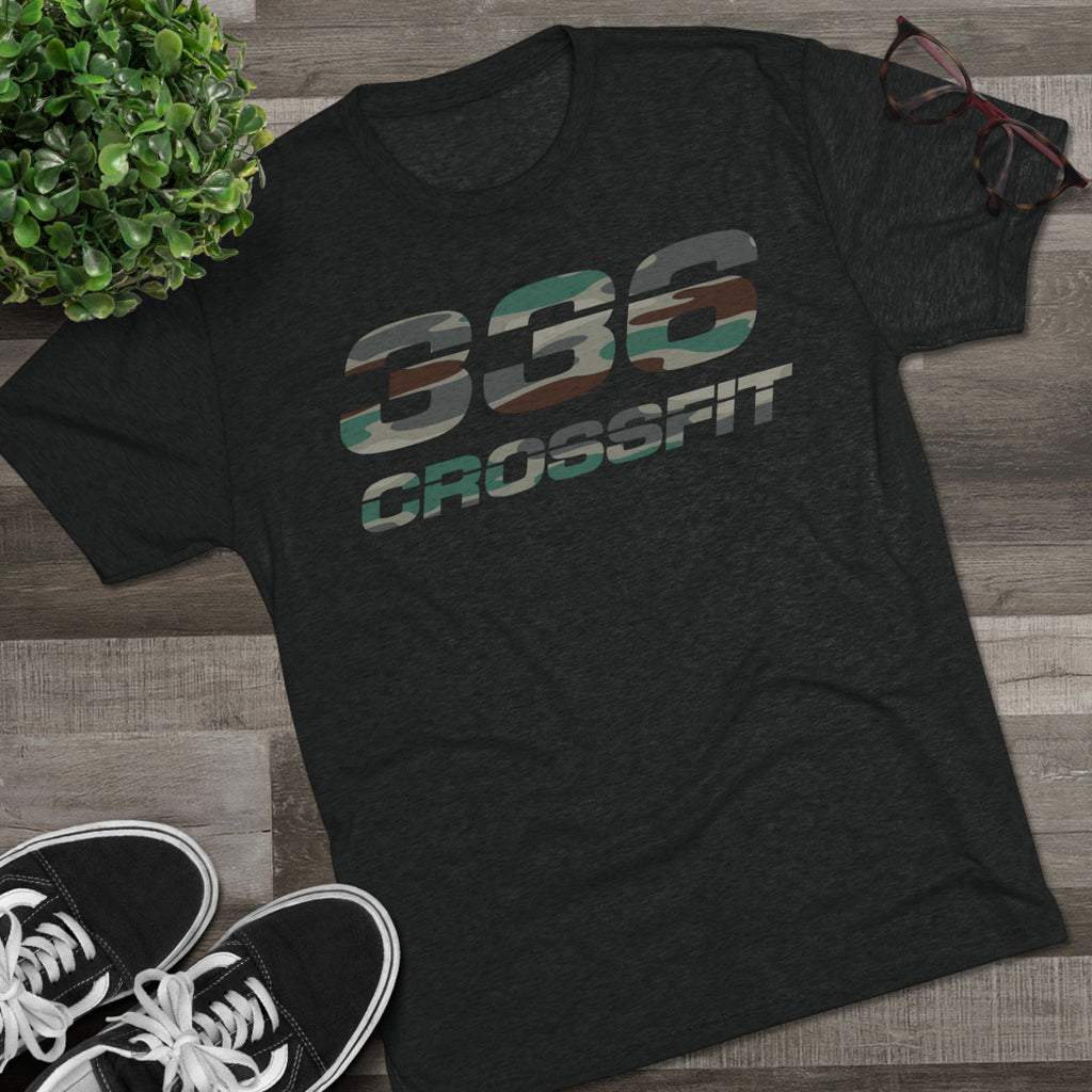 336 CrossFit Camo T-Shirt