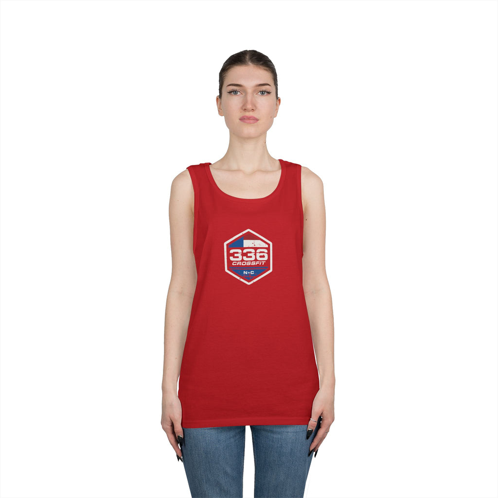 336 CrossFit Men's Shield Tank Top