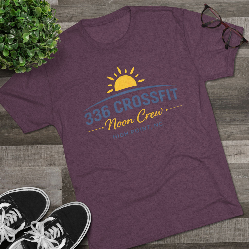 336 CrossFit Noon Crew T-Shirt