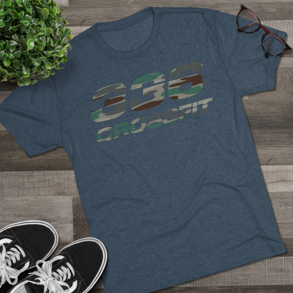 336 CrossFit Camo T-Shirt