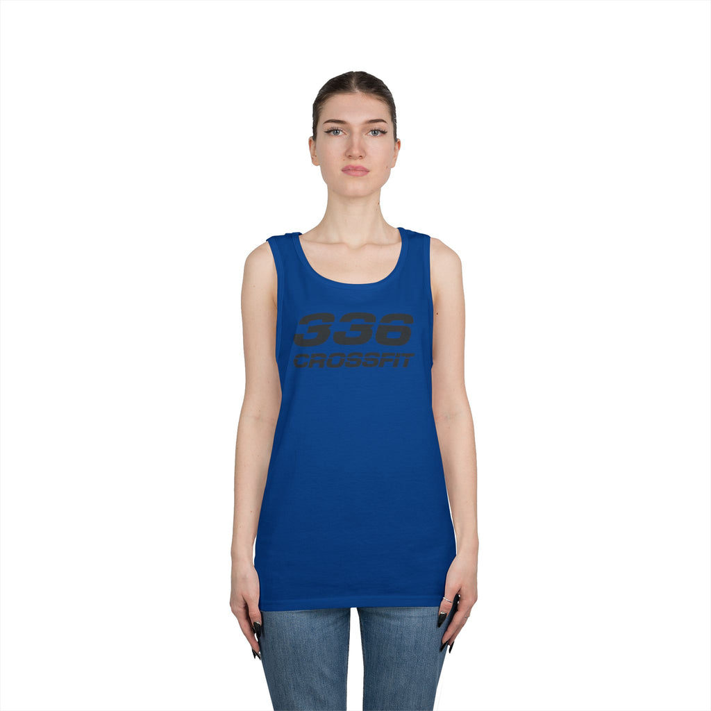 336 CrossFit Men's Tank Top (Basics Collection-Charcoal)