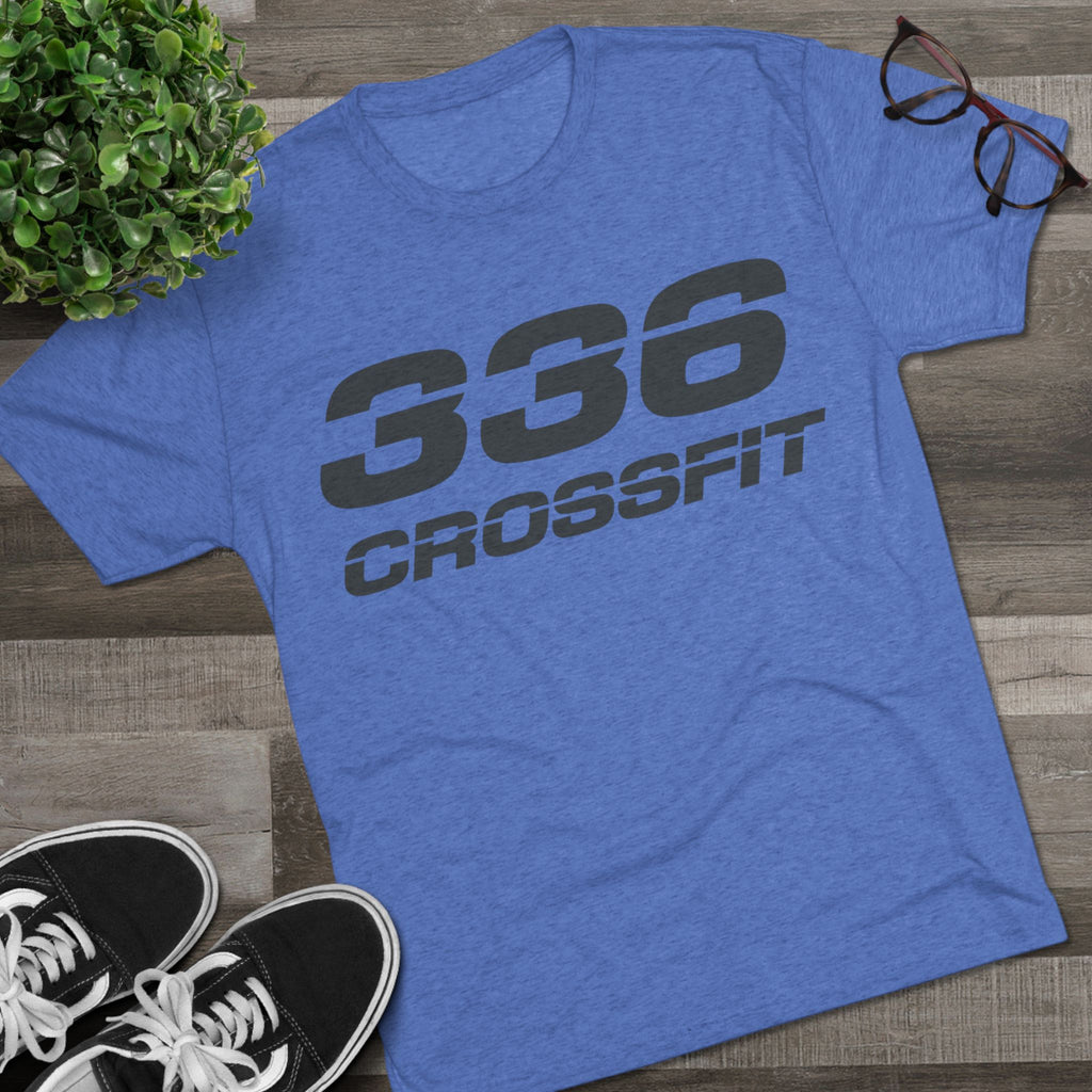 336 CrossFit T-Shirt (Basics Collection-Charcoal)
